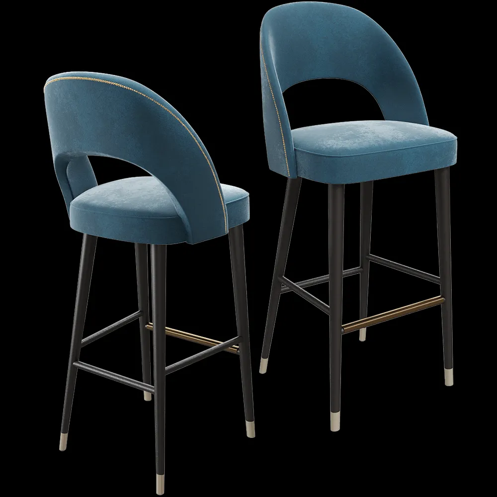 Accento SRL  – Bar chair ARTÙ SG EXTRA DELUXE 3ds Max