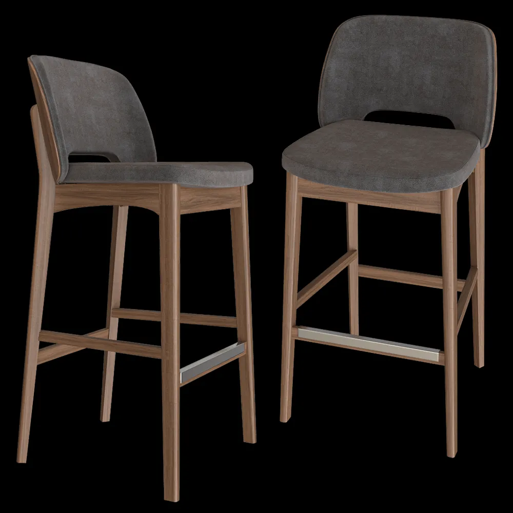 Accento SRL  – Bar stool Sun SG SC 3ds Max