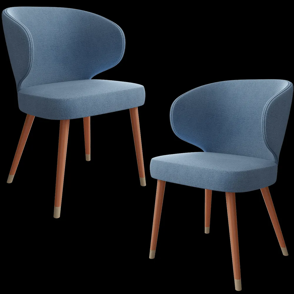 Accento SRL  – Chair ABBRACCIO SCL ARM DELUX 3ds Max