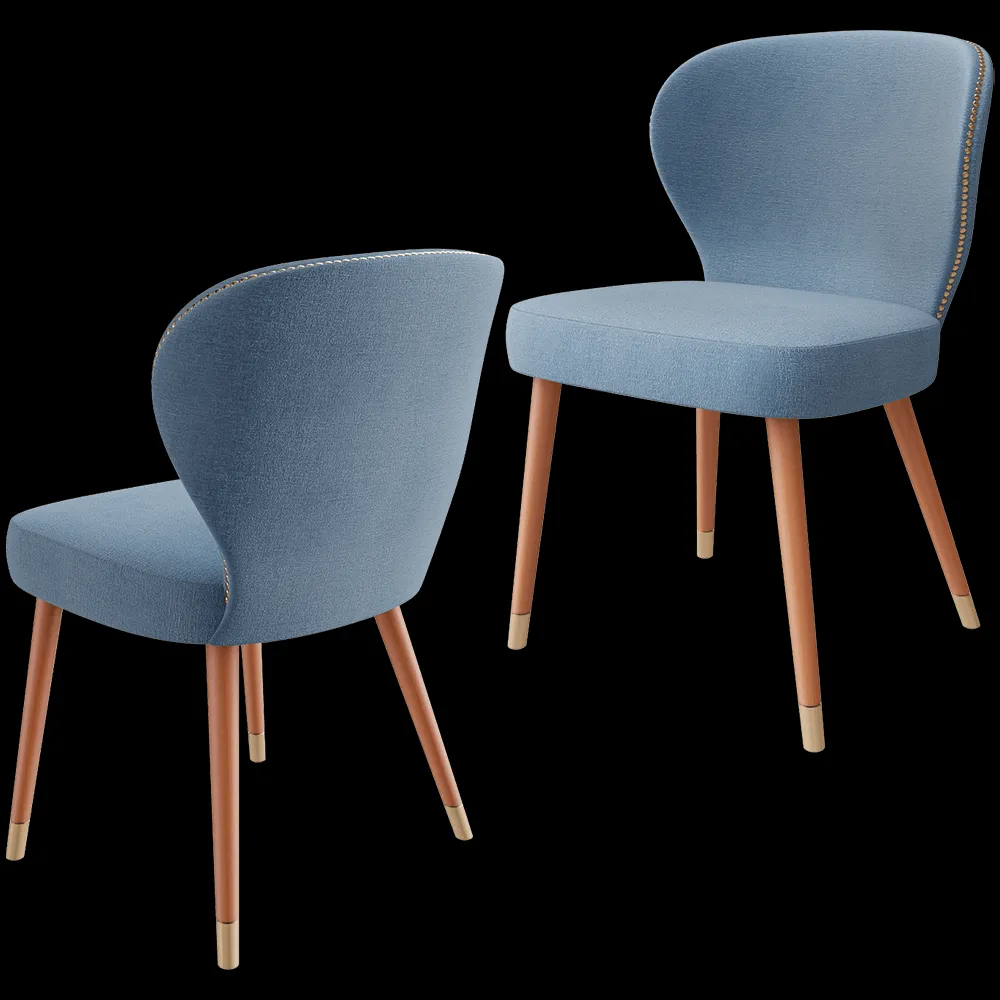 Accento SRL  – Chair ABBRACCIO SCL EXTRA DELUXE 3ds Max