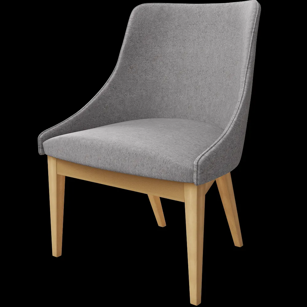 Accento SRL  – Chair ALBERT-ONE SCL 3ds Max