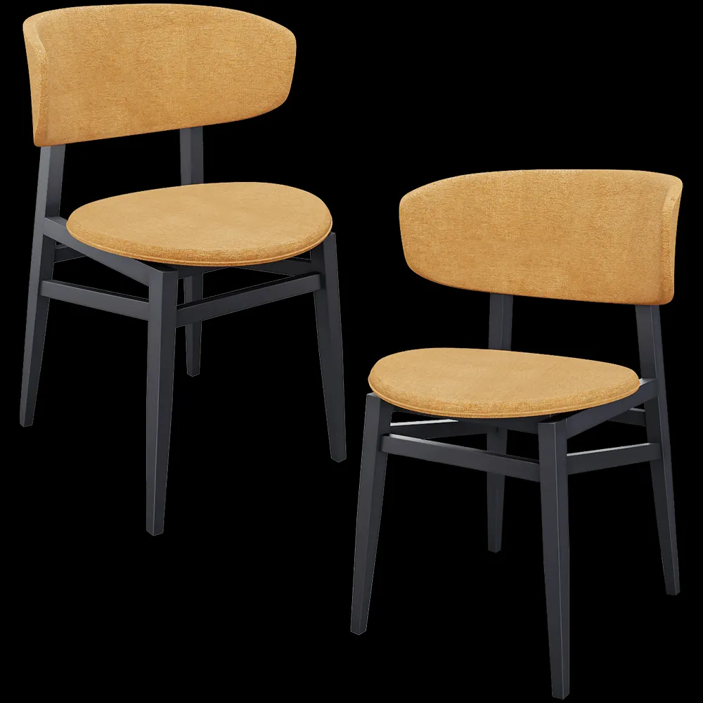 Accento SRL  – Chair BACIO SI 3ds Max