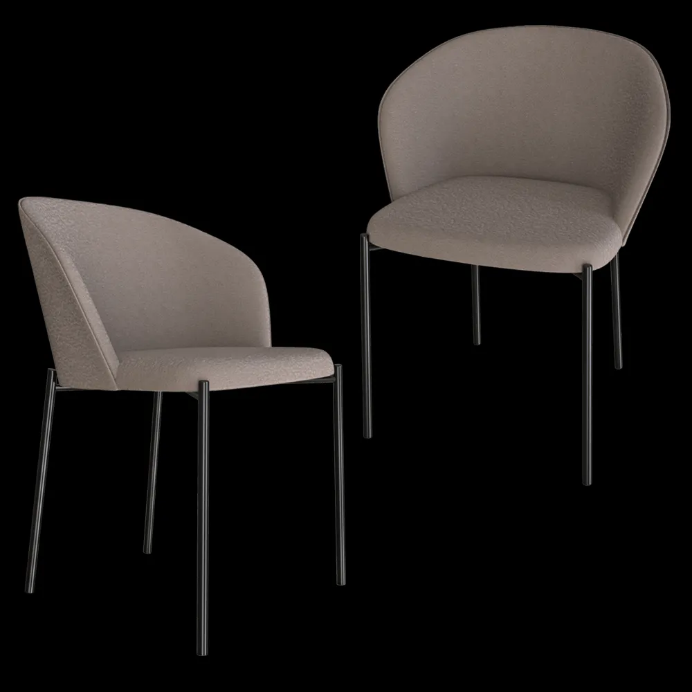 Accento SRL  – Chair Pantelleria SI metal 3ds Max
