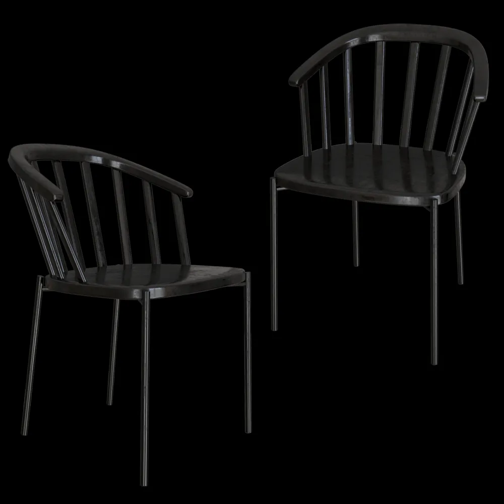 Accento SRL  – Chair Pantelleria SL metal 3ds Max