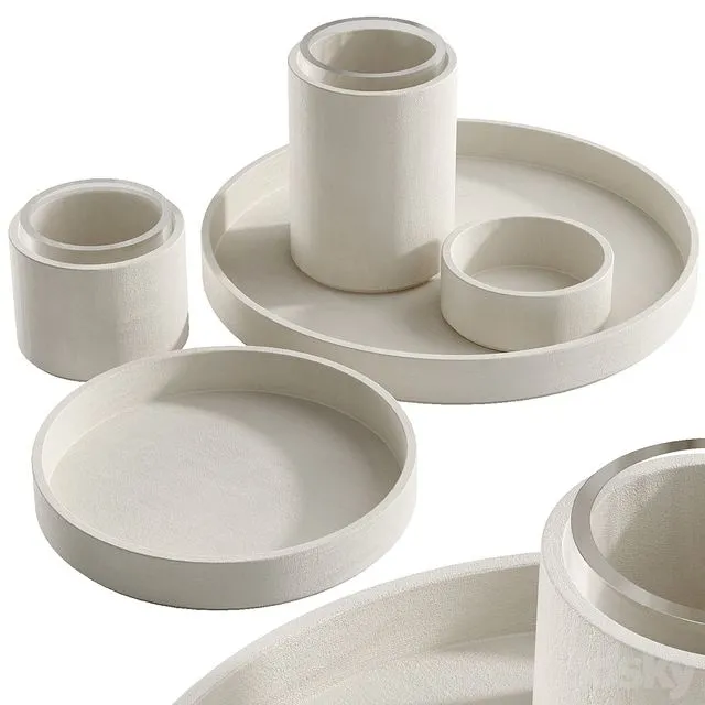 Accessories 01 By Vincent Van Duysen Zara Home 3dsMax Model