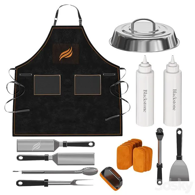 Accessories Blackstone5179 set 3dsMax Model