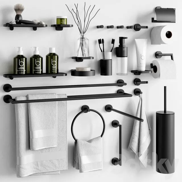 Accessories Dornbracht 3dsMax Model