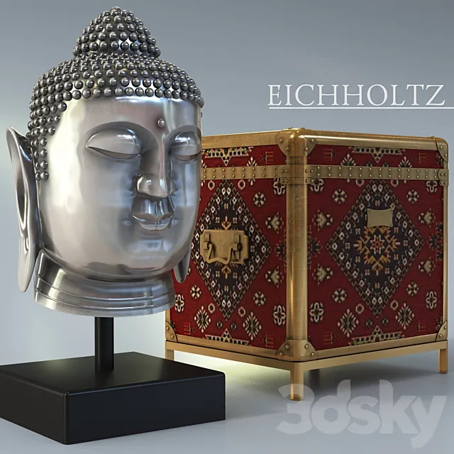 Accessories Eichholtz 3DS Max Model