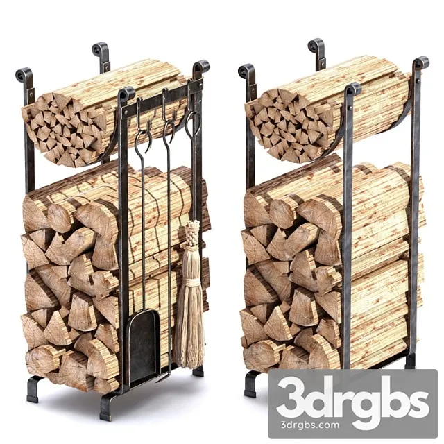 Accessories Enclume Hearth Log Rack 3dsmax Download