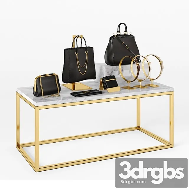 Accessories for boutique 3dsmax Download