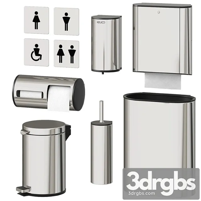 Accessories for public toilet keuco plan 3dsmax Download