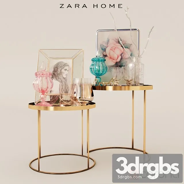Accessories Zara Home 3dsmax Download
