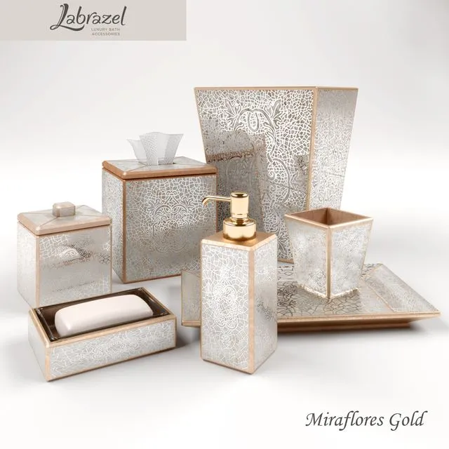 Accessory Kit for bathrooms 3dsMax Model