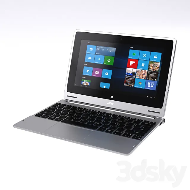 Acer Aspire Switch 10 3ds Max