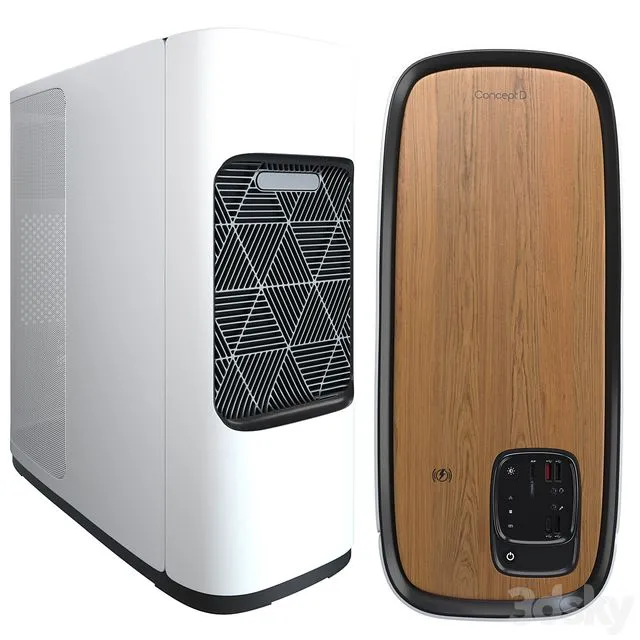 Acer ConceptD CT500 3dsMax Model