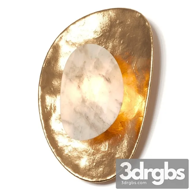 Achille salvagni oyster sconce