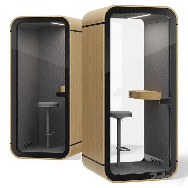 Acoustic Pod R1M by Style XO 3dsMax Model