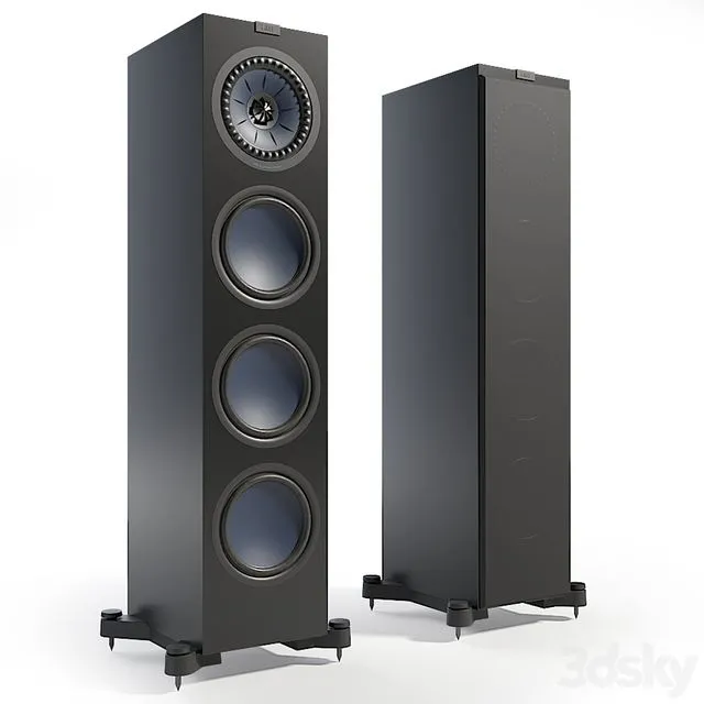 Acoustics KEF Q950 3dsMax Model