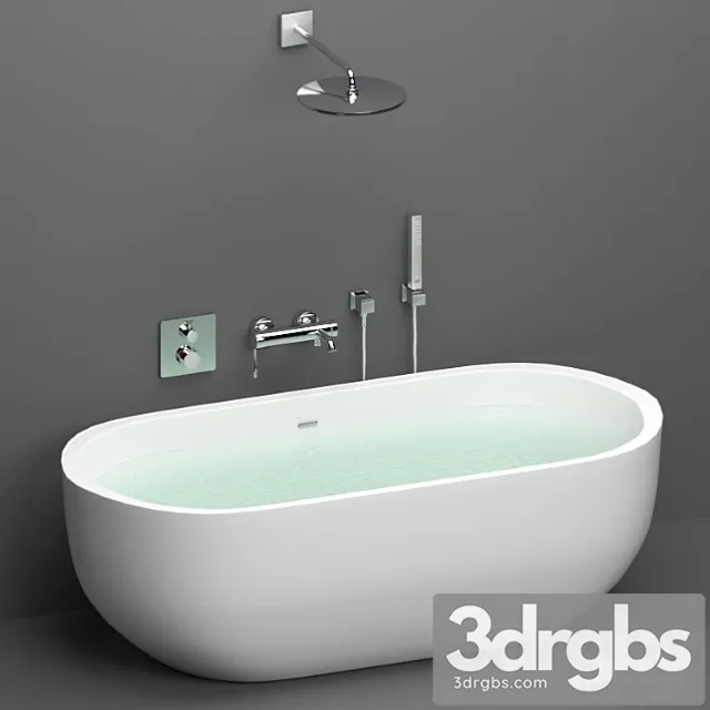 Acrylic Bath Belbagno bb13 1800 3dsmax Download