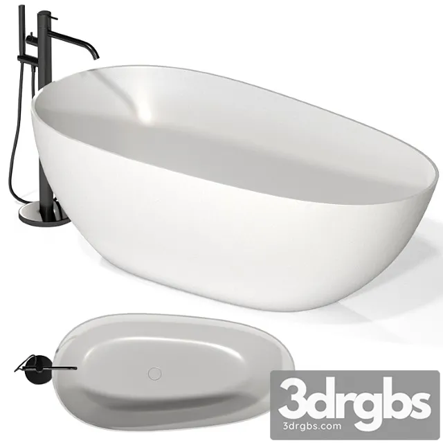 Acrylic Bathtub Abber Ab9211 170×80 freestanding