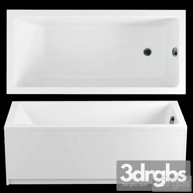 Acrylic bathtub Riho Lusso Plus 3dsmax Download