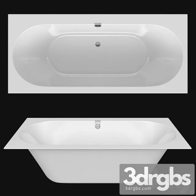 Acrylic Bathtub villeroy Boch Oberon 2.0