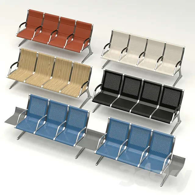 ACTIU Bench Passport 3ds Max