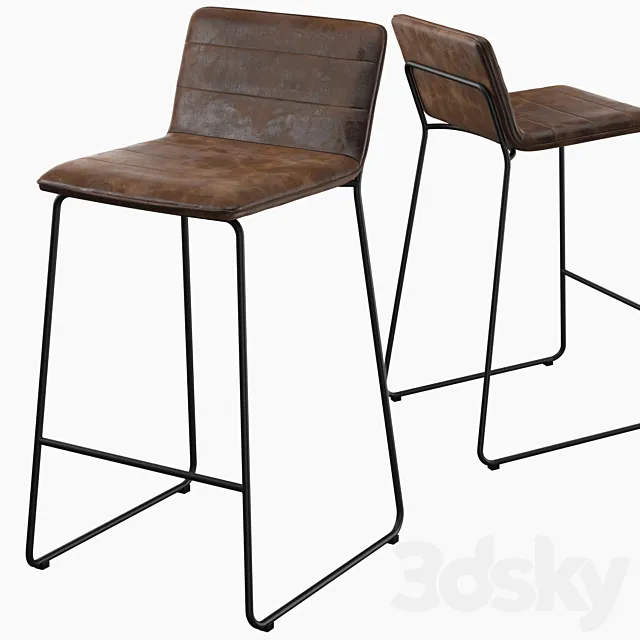 Actona Bar stool Kitos 3ds Max