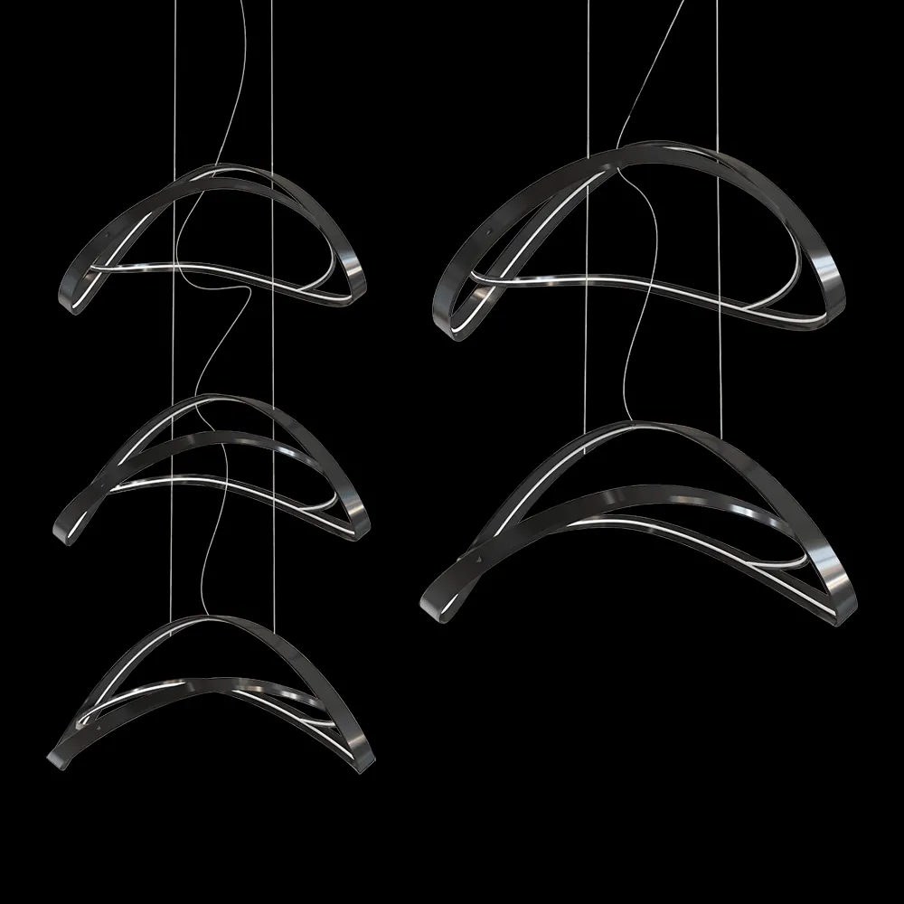 Actual design – Lamp Brazo L 3ds Max