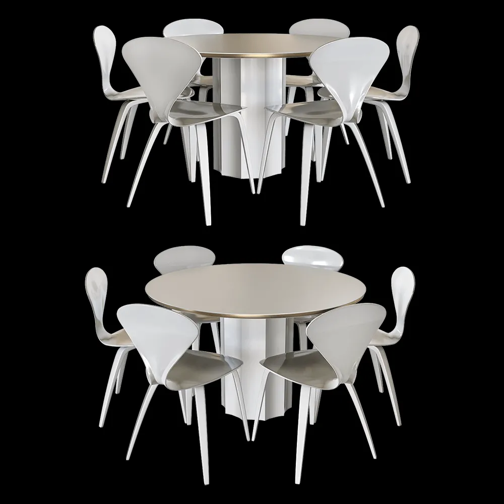 Actual design – Set Apriori 10 3ds Max