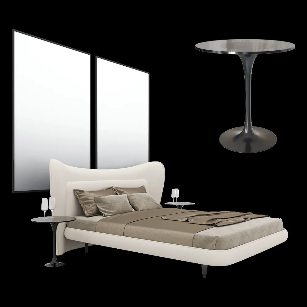 Actual design – Set Apriori 12 3ds Max