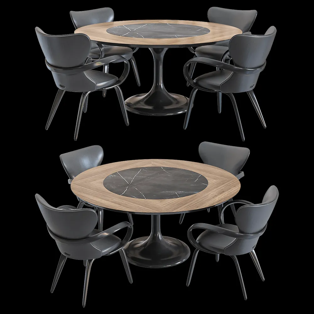 Actual design – Set Apriori 2 3ds Max