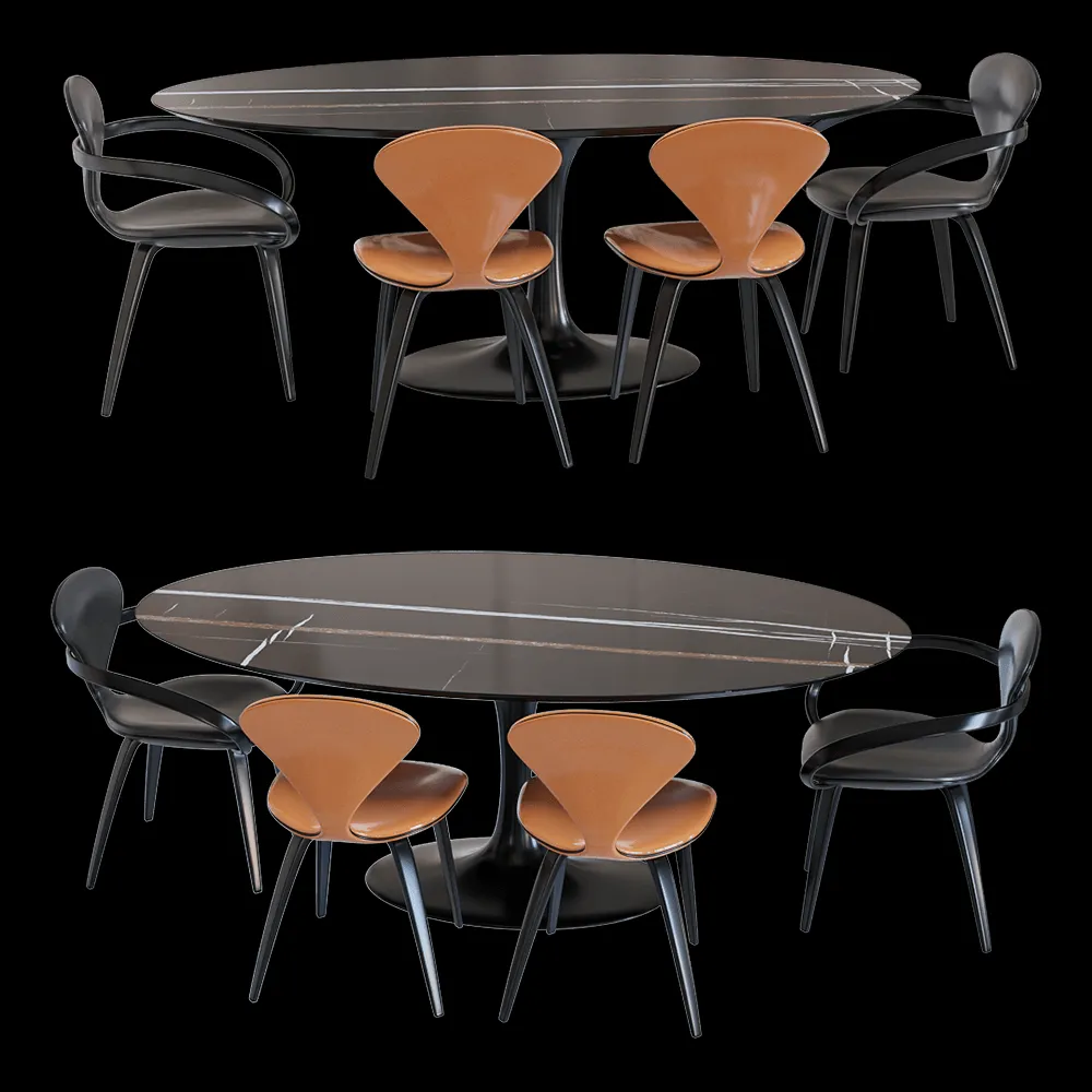 Actual design – Set Apriori 3 3ds Max