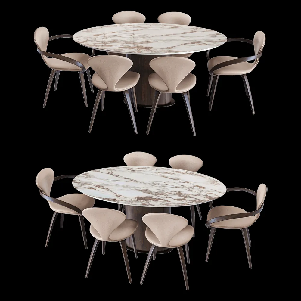 Actual design – Set Apriori 4 3ds Max