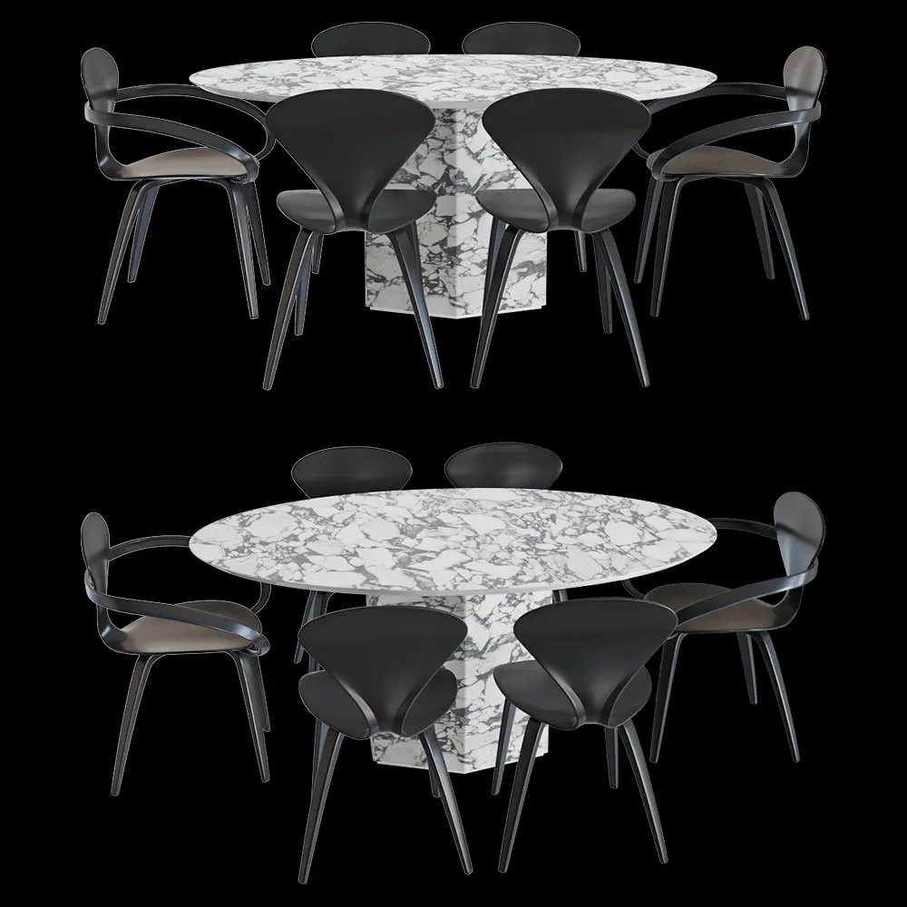 Actual design – Set Apriori 5 3ds Max
