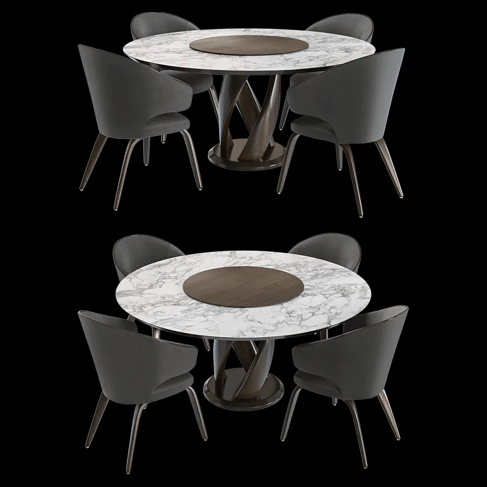 Actual design – Set Apriori 6 3ds Max