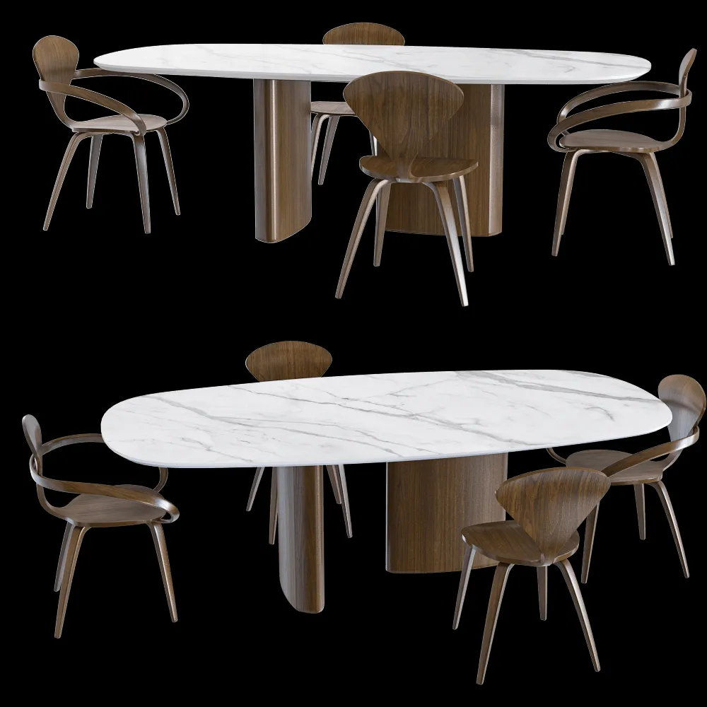 Actual design – Set Apriori 7 3ds Max