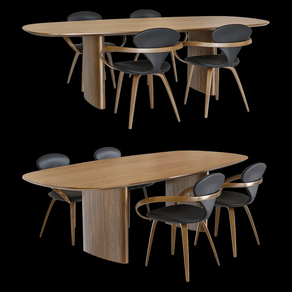 Actual design – Set Apriori 8 3ds Max