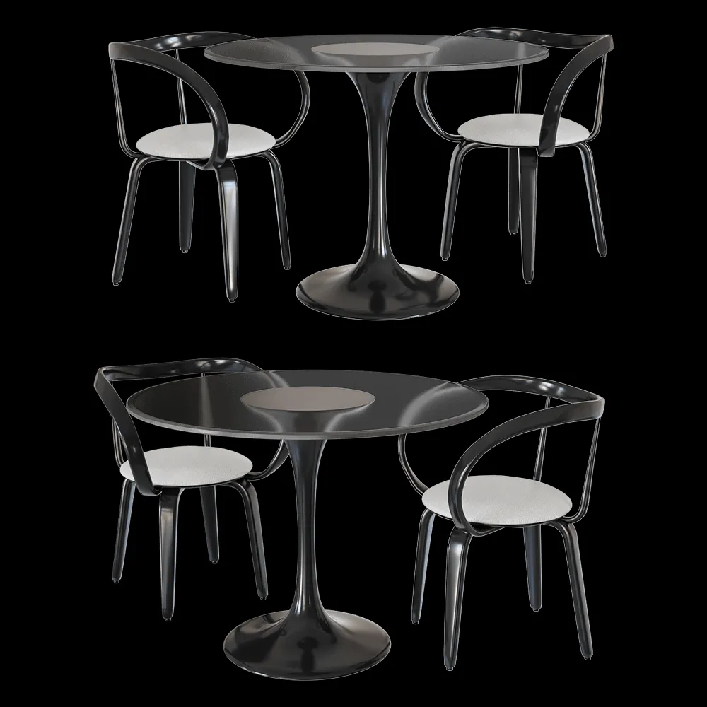 Actual design – Set Apriori L 3ds Max