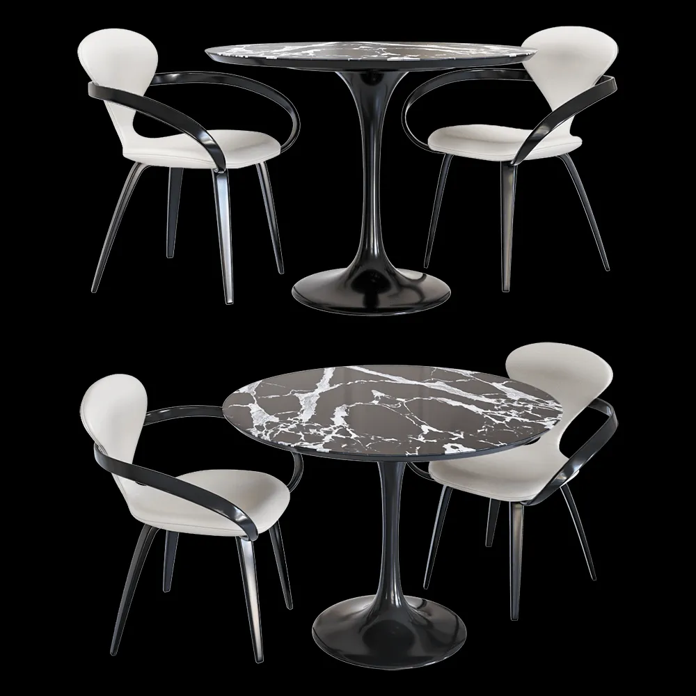 Actual design – Set Apriori N 3ds Max