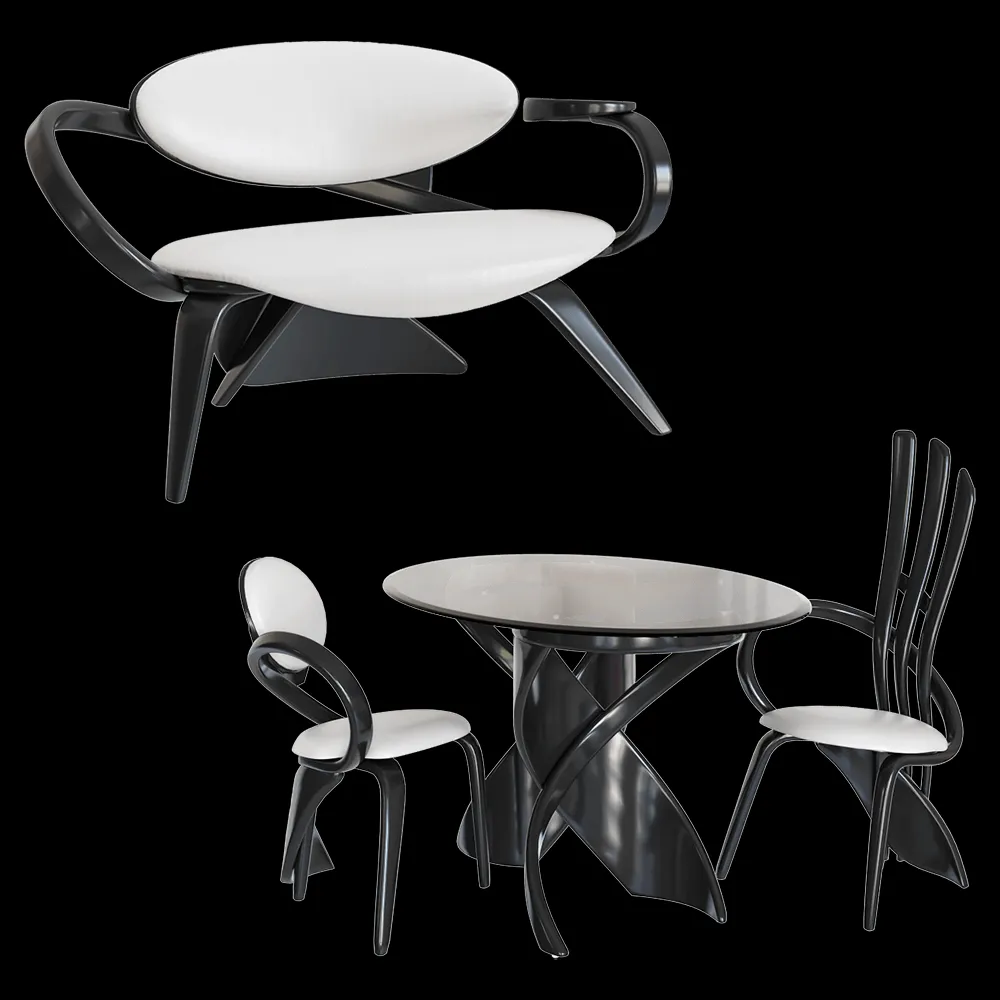 Actual design – Set Virtuos 1 3ds Max