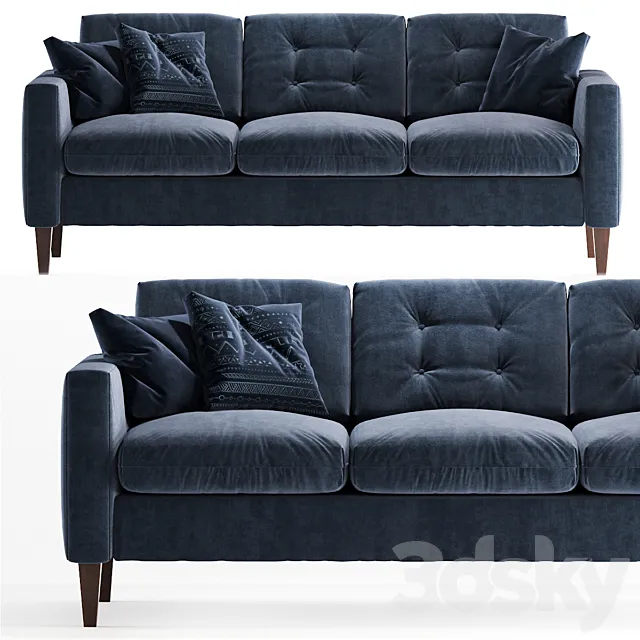 Acuna Sofa 3DS Max Model