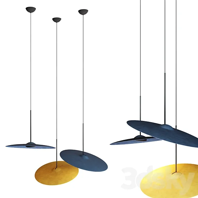 ACUSTICA By Fabbian 3ds Max