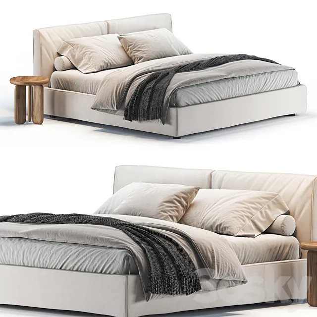 Ada Bed 3DS Max Model