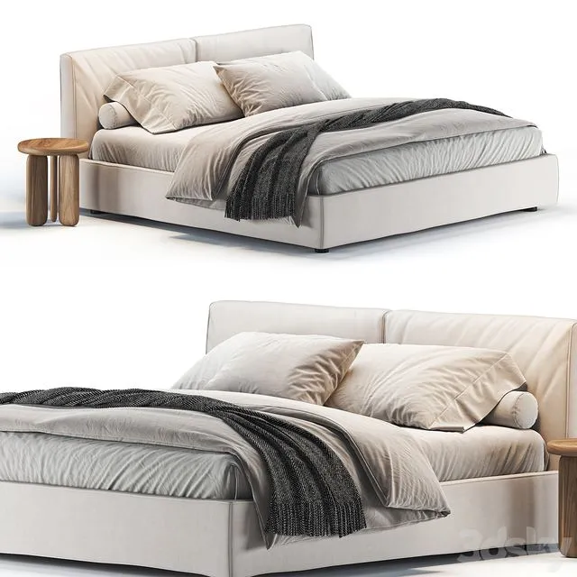 Ada Bed by Twils 3dsMax Model