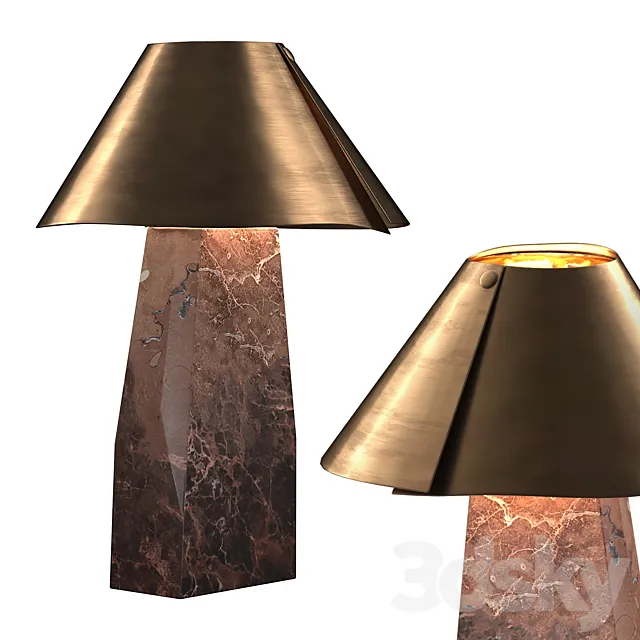 ADA TABLE LAMP 3DS Max Model