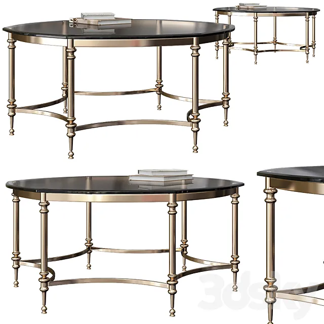 Adalyn coffee table 3ds Max