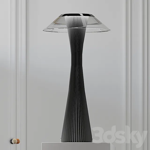 Adam tihany space table lamp 3ds Max