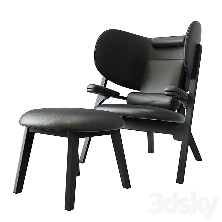 Adamastor lounge chair 3DS Max