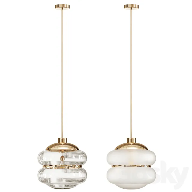 Adams Ceiling Lamp 3ds Max